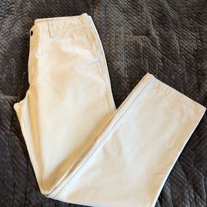 Dockers Flat Front Straight Fit Casual Khaki Pants